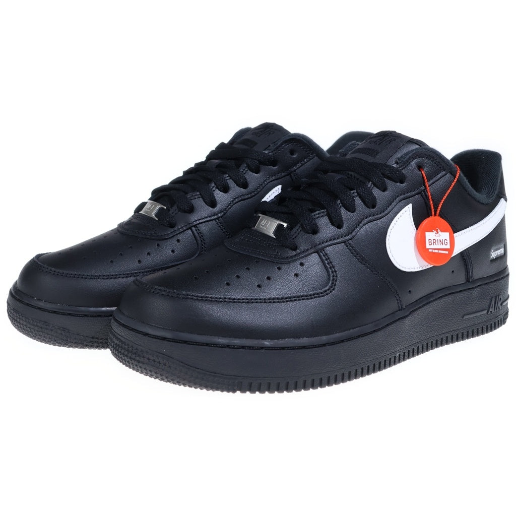 NIKE(ナイキ) ×Supreme AIR FORCE 1 LOW エア フォース 1 ローカットスニーカー ブラック US10/28cm CU9225-002