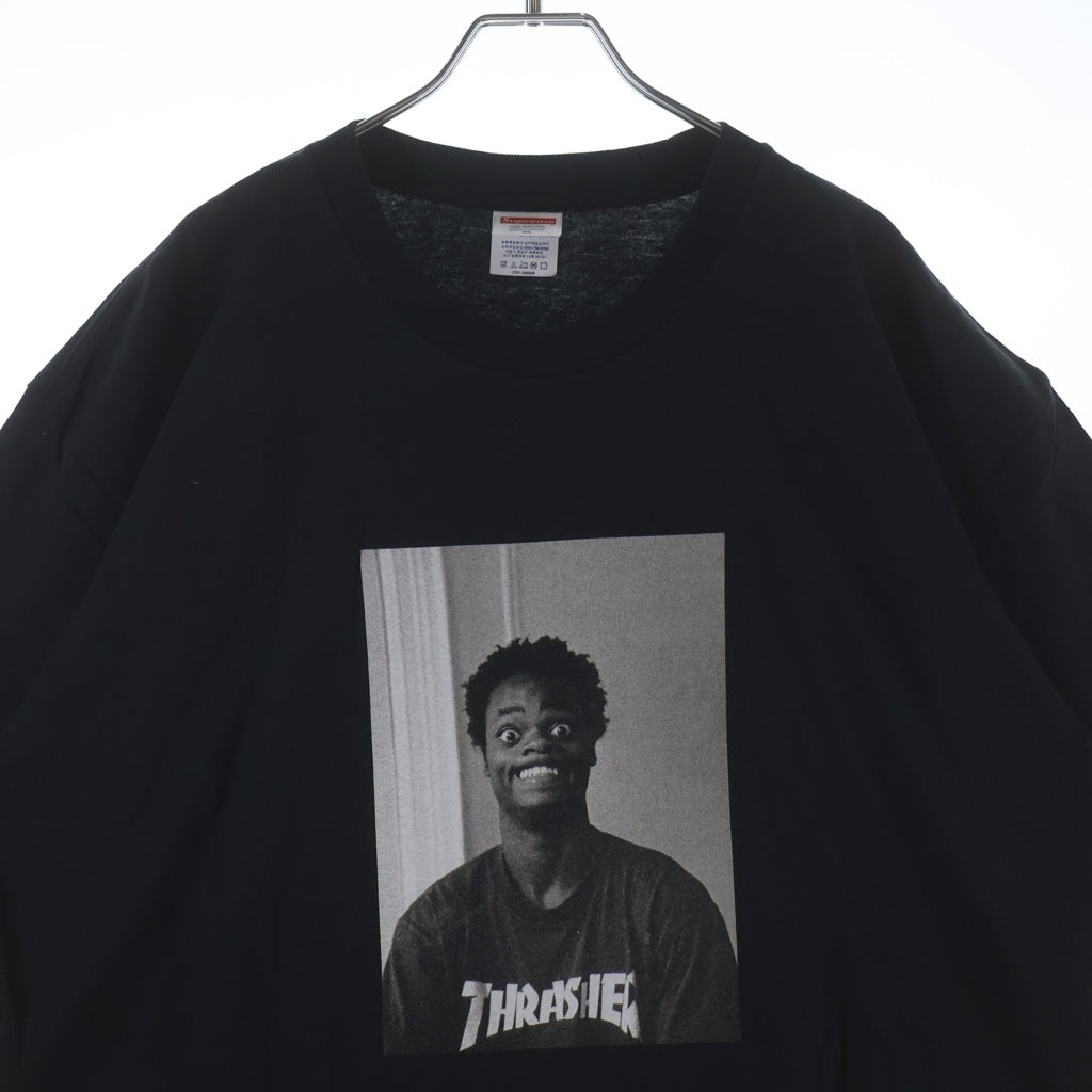 SUPREME(シュプリーム) 24AW Thrasher Harold Tee スラッシャーハロルド ティー 半袖Tシャツ カットソー ブラック