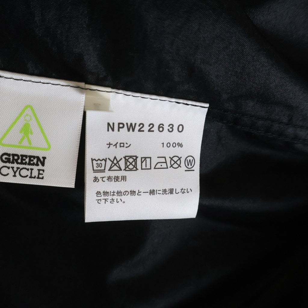 THE NORTH FACE(ザノースフェイス) Compact Short Jacket ショートコンパクトジャケット ブラック NPW22630