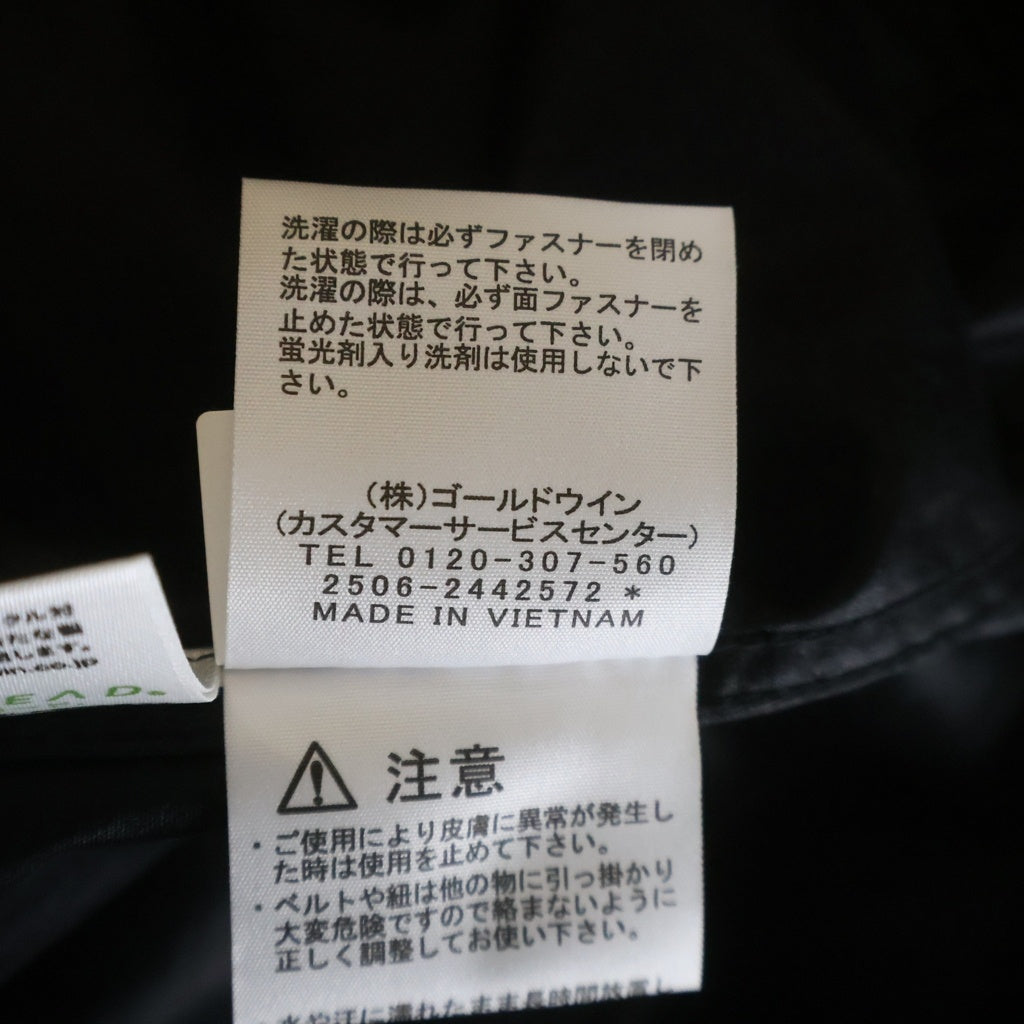 THE NORTH FACE(ザノースフェイス) Compact Short Jacket ショートコンパクトジャケット ブラック NPW22630