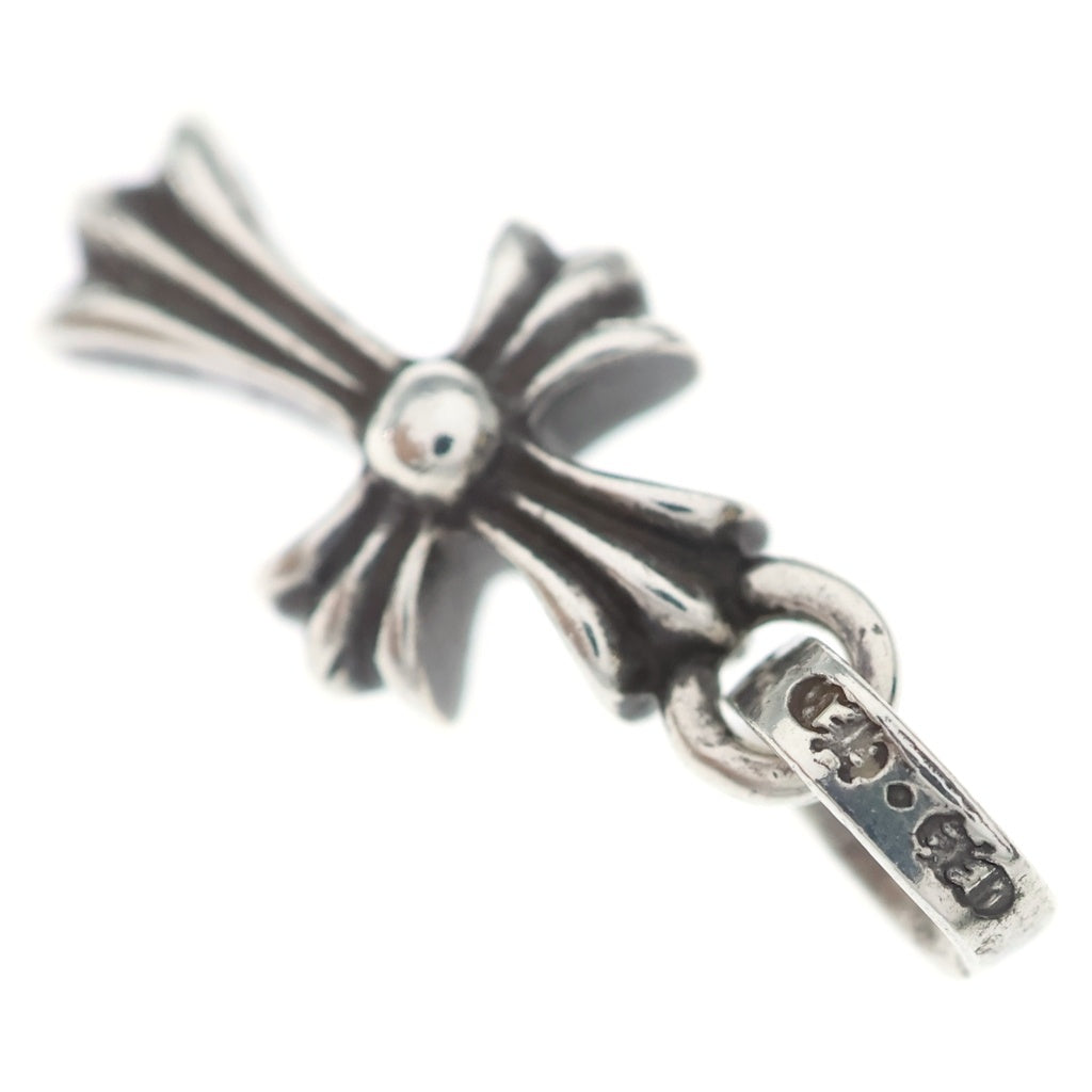 CHROME HEARTS(クロムハーツ) CRS BBYFAT ベイビーファットクロス ペンダントトップ シルバー BCA237