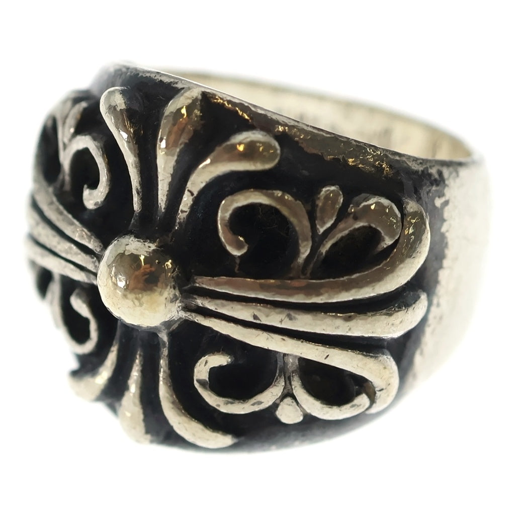 CHROME HEARTS(クロムハーツ) KEEPER RING キーパーリング シルバー BCA348