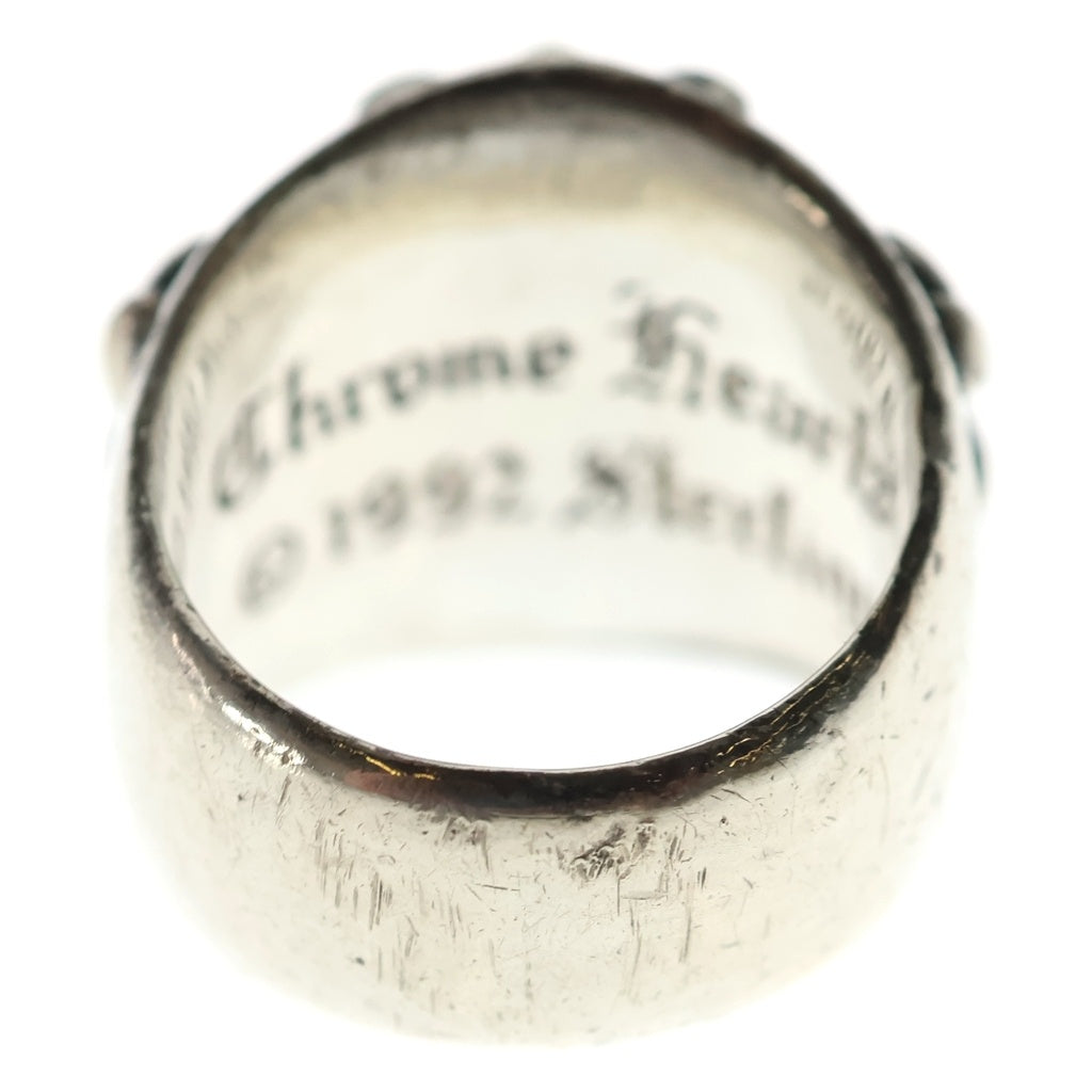CHROME HEARTS(クロムハーツ) KEEPER RING キーパーリング シルバー BCA348