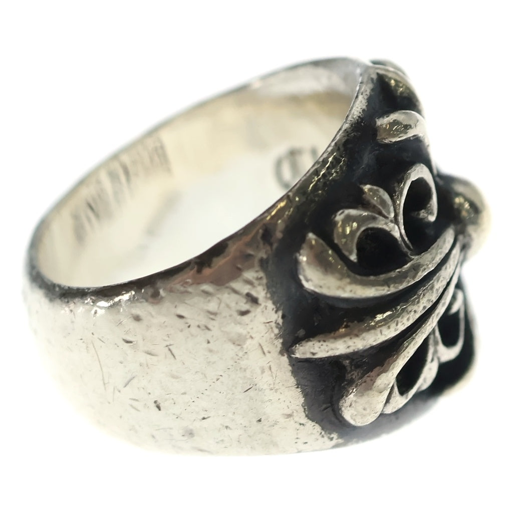 CHROME HEARTS(クロムハーツ) KEEPER RING キーパーリング シルバー BCA348