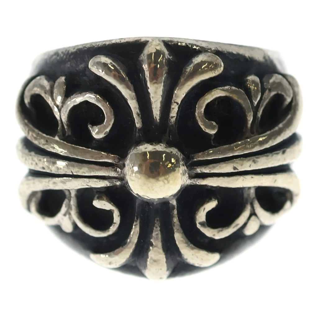 CHROME HEARTS(クロムハーツ) KEEPER RING キーパーリング シルバー BCA348