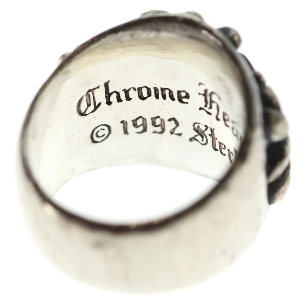 CHROME HEARTS(クロムハーツ) KEEPER RING キーパーリング シルバー BCA348