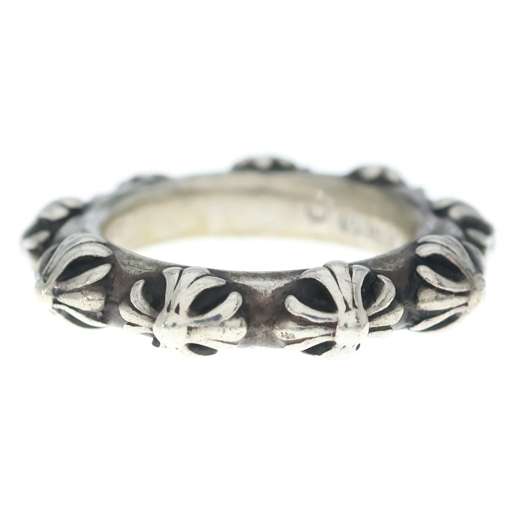 CHROME HEARTS(クロムハーツ) CROSS BAND クロスバンド リング シルバー BCA342