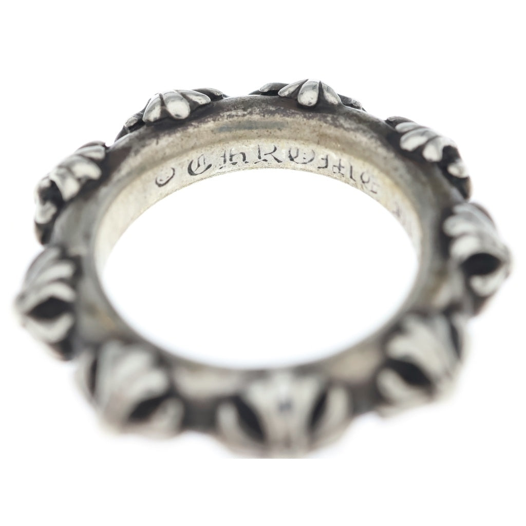 CHROME HEARTS(クロムハーツ) CROSS BAND クロスバンド リング シルバー BCA342
