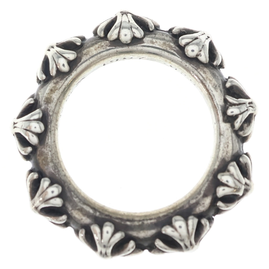 CHROME HEARTS(クロムハーツ) CROSS BAND クロスバンド リング シルバー BCA342
