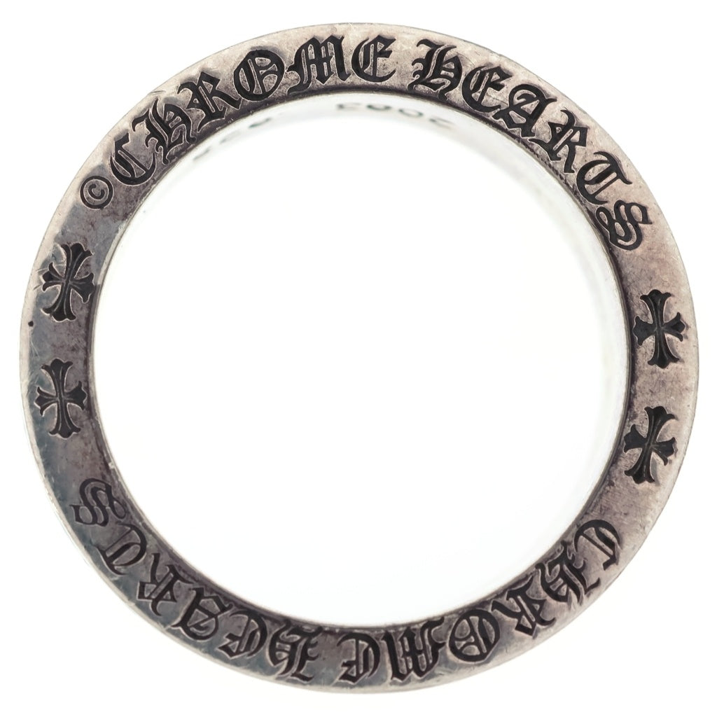 CHROME HEARTS(クロムハーツ) 6mm SPACER FUCK YOU 6mmスペーサーリング ファックユー シルバーBCA336