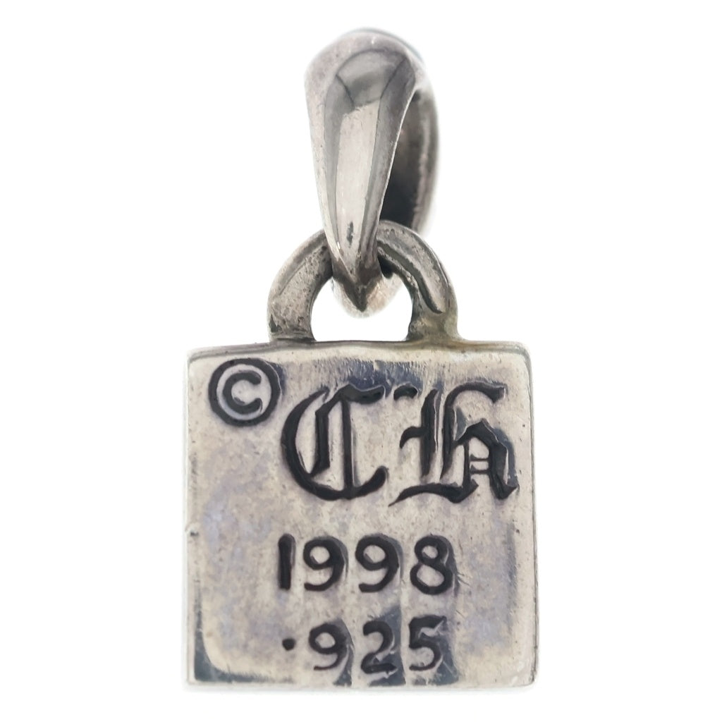 CHROME HEARTS(クロムハーツ) FRAMED CH PLUS フレームドCHプラス チャーム ペンダントトップ シルバー BCA271