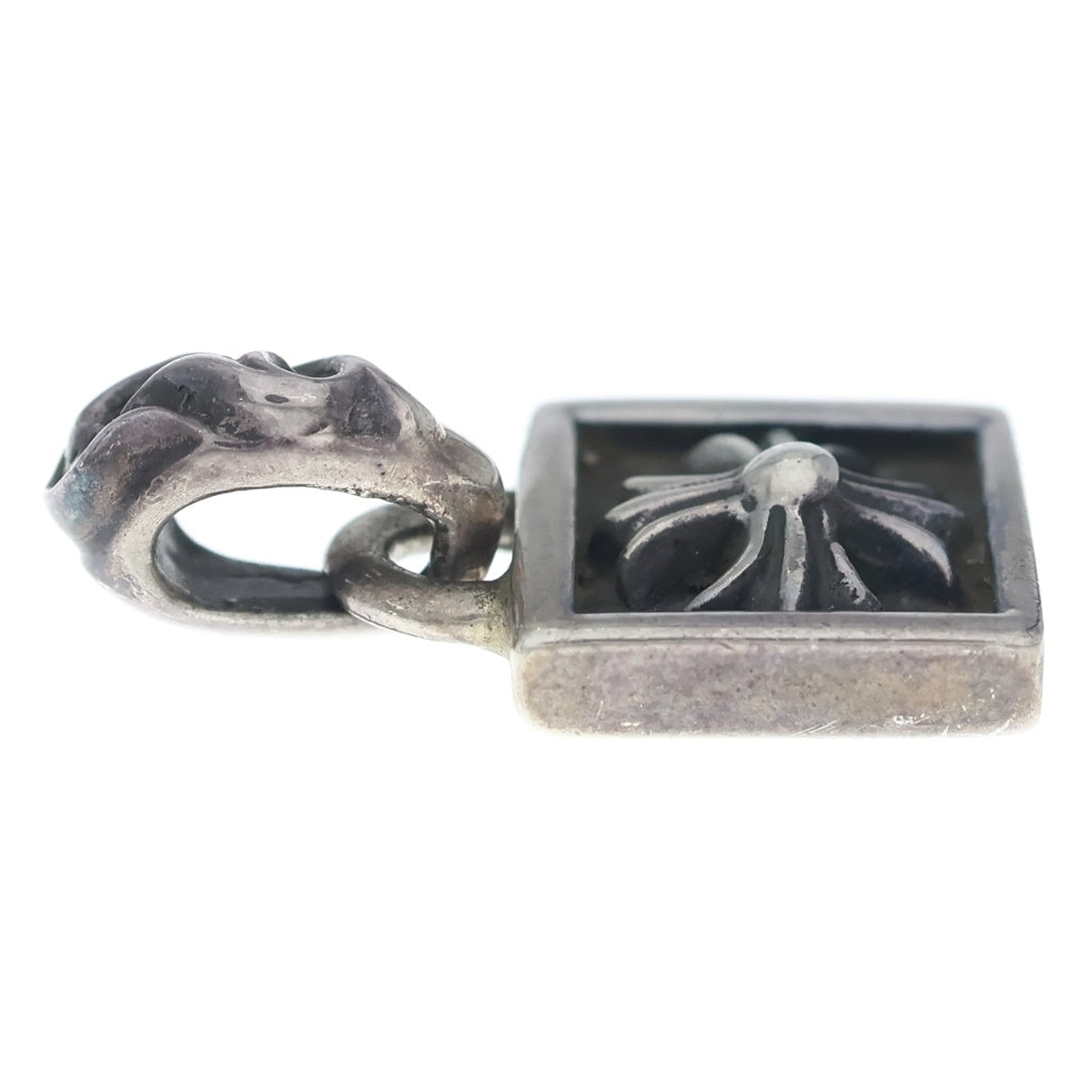 CHROME HEARTS(クロムハーツ) FRAMED CH PLUS フレームドCHプラス チャーム ペンダントトップ シルバー BCA271