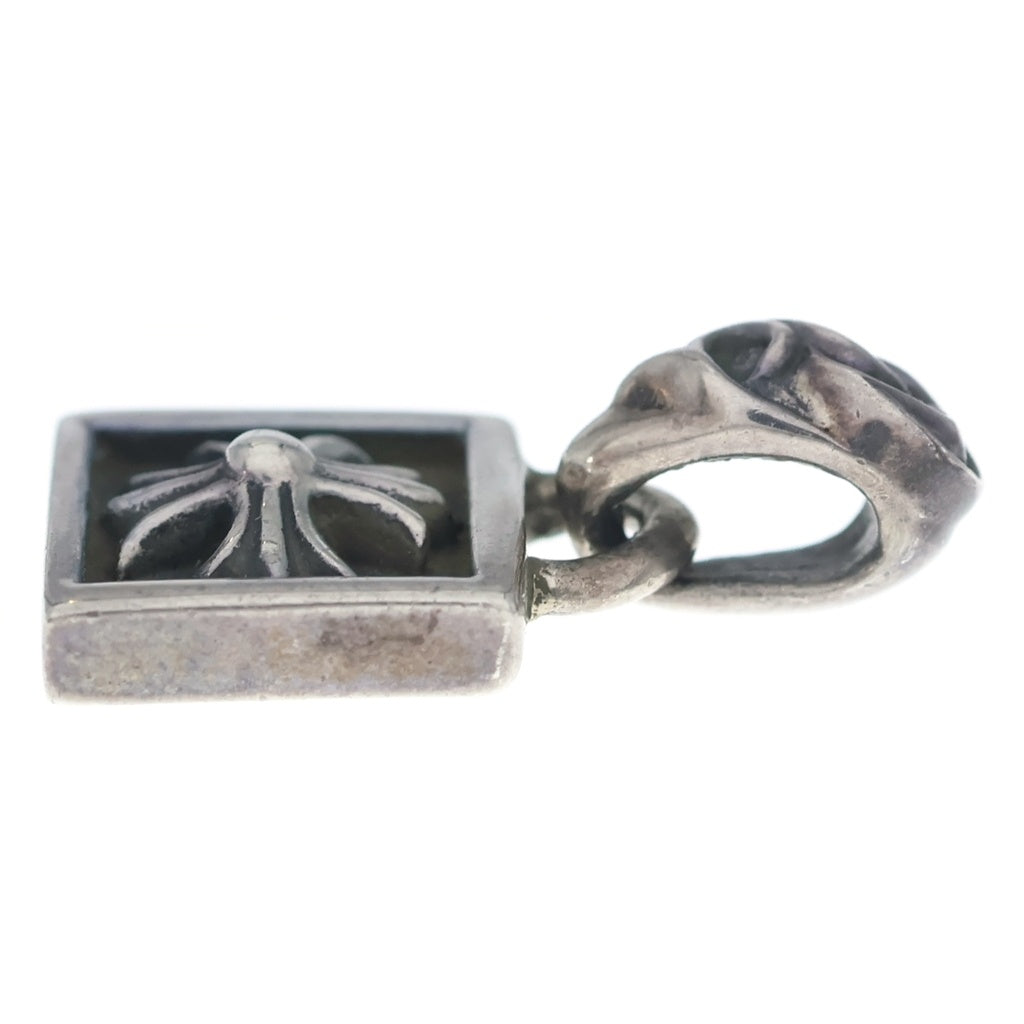 CHROME HEARTS(クロムハーツ) FRAMED CH PLUS フレームドCHプラス チャーム ペンダントトップ シルバー BCA271