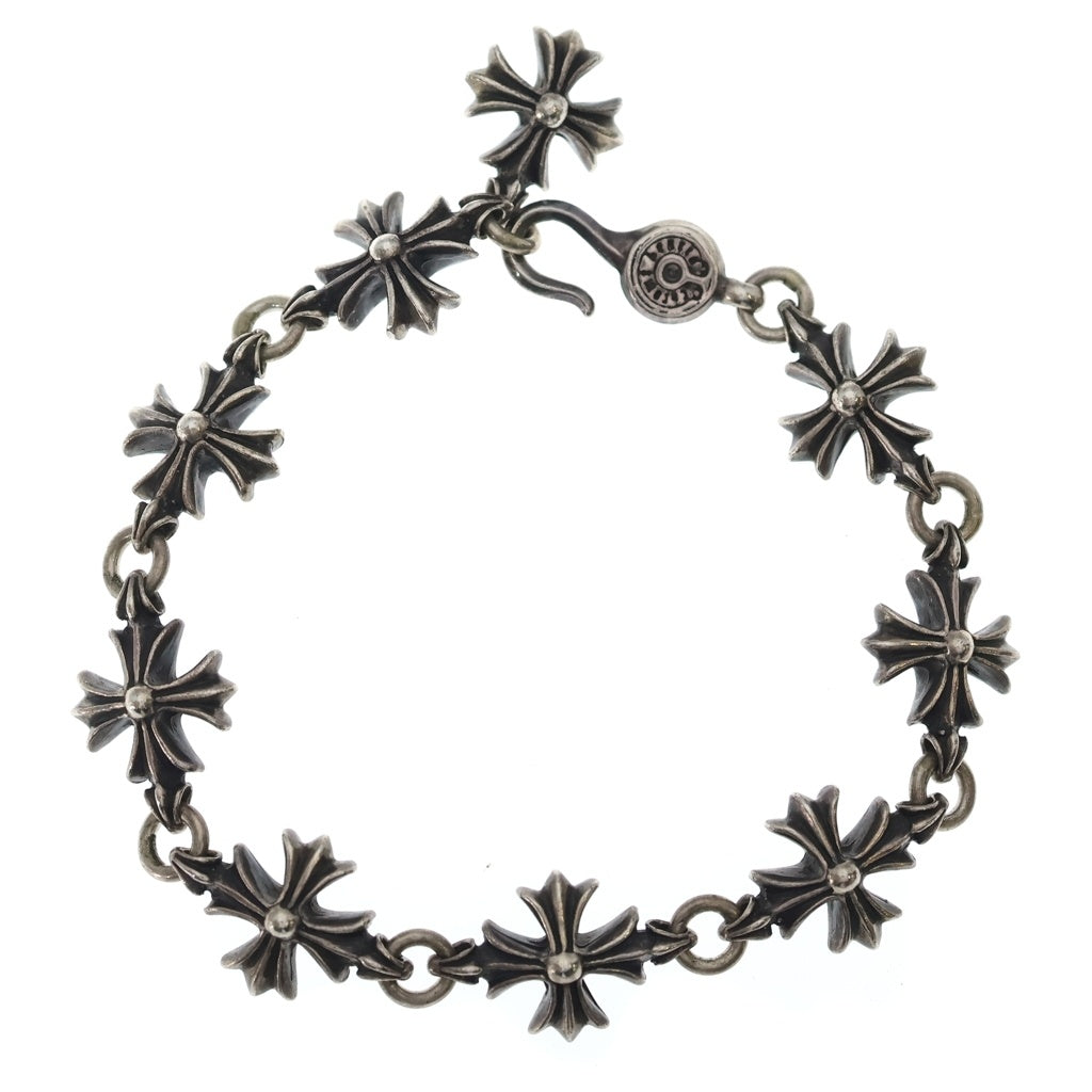 CHROME HEARTS(クロムハーツ) CO CH PLUS カットアウトCHプラス ブレスレット シルバー 9LINK BCA139