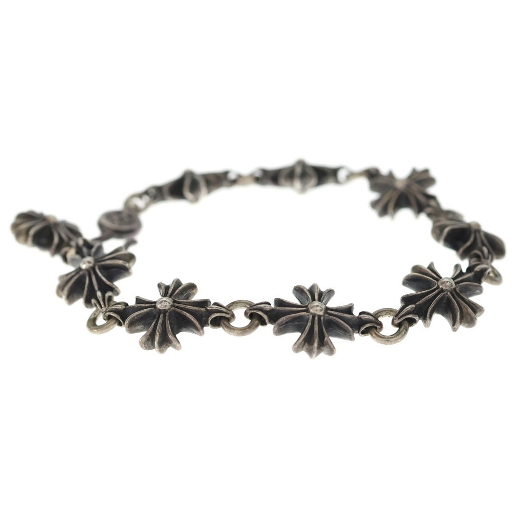 CHROME HEARTS(クロムハーツ) CO CH PLUS カットアウトCHプラス ブレスレット シルバー 9LINK BCA139
