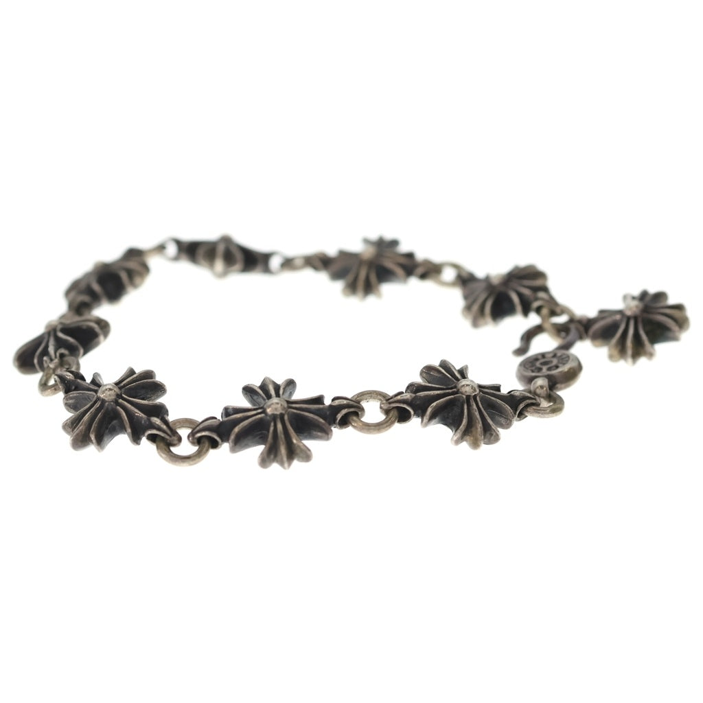 CHROME HEARTS(クロムハーツ) CO CH PLUS カットアウトCHプラス ブレスレット シルバー 9LINK BCA139