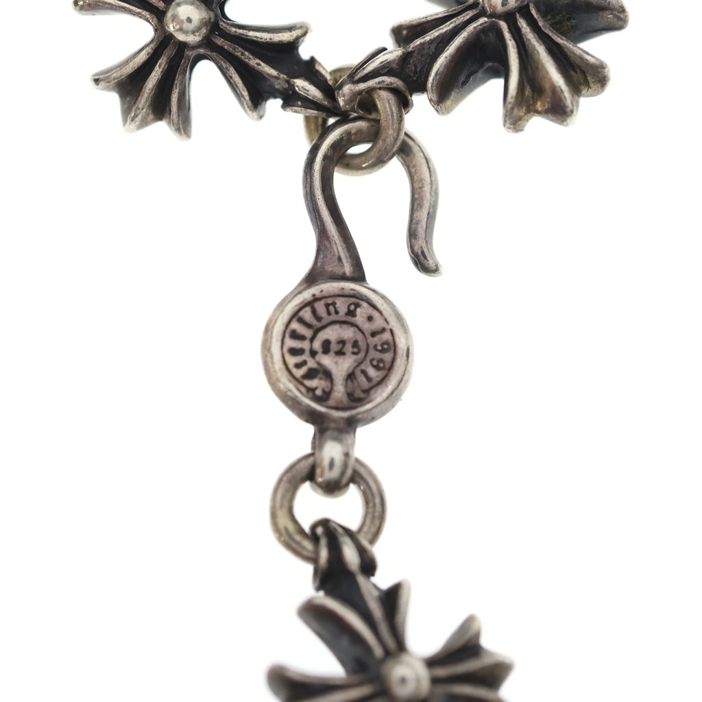 CHROME HEARTS(クロムハーツ) CO CH PLUS カットアウトCHプラス ブレスレット シルバー 9LINK BCA139
