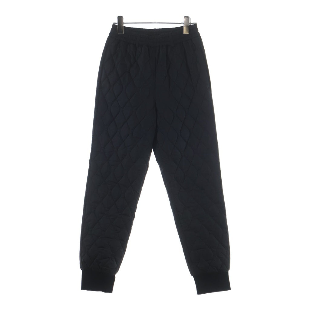 NO BRAND(ノーブランド) OBSIDIAN オブシディアン パデッド ナイロンパンツ ブラック