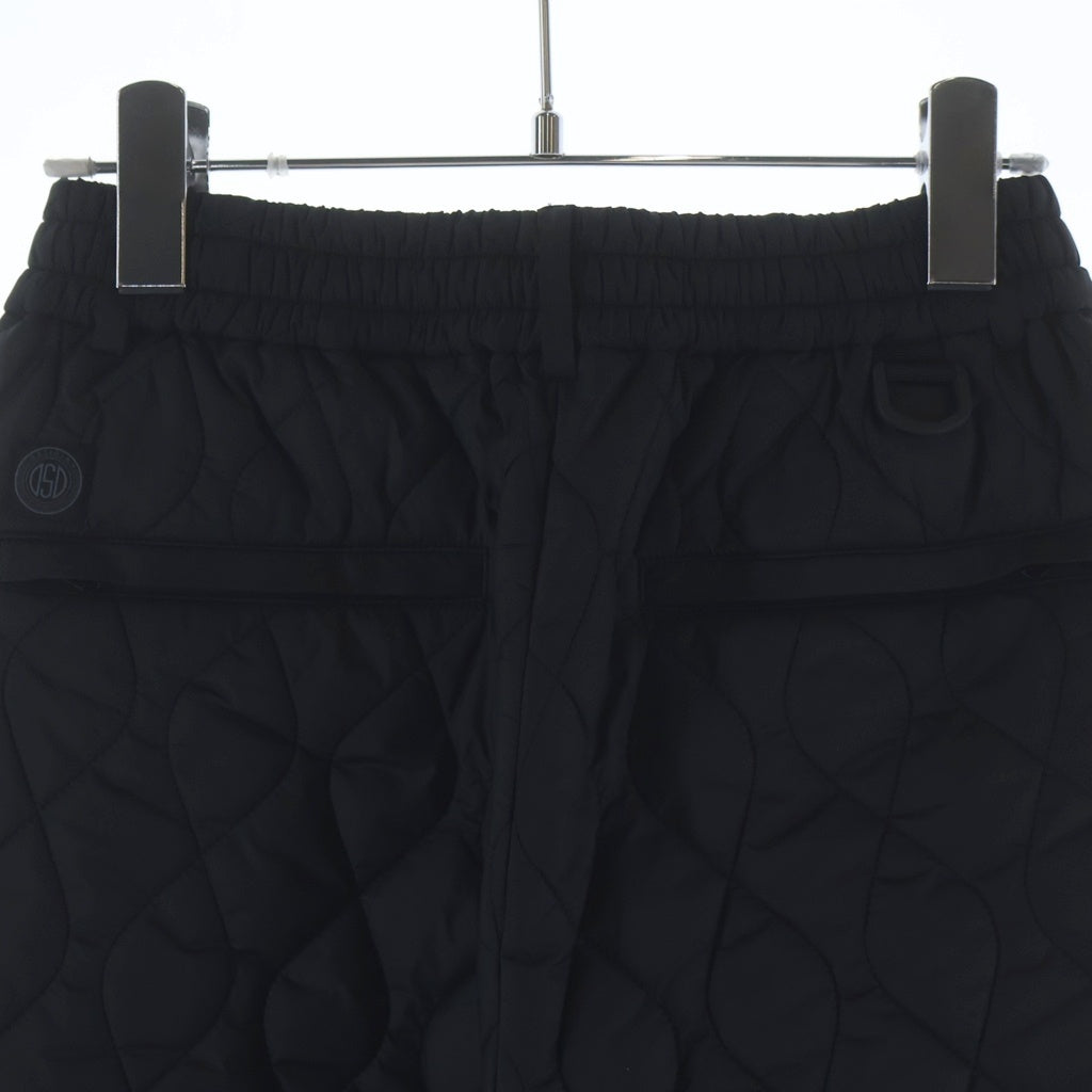 NO BRAND(ノーブランド) OBSIDIAN オブシディアン パデッド ナイロンパンツ ブラック