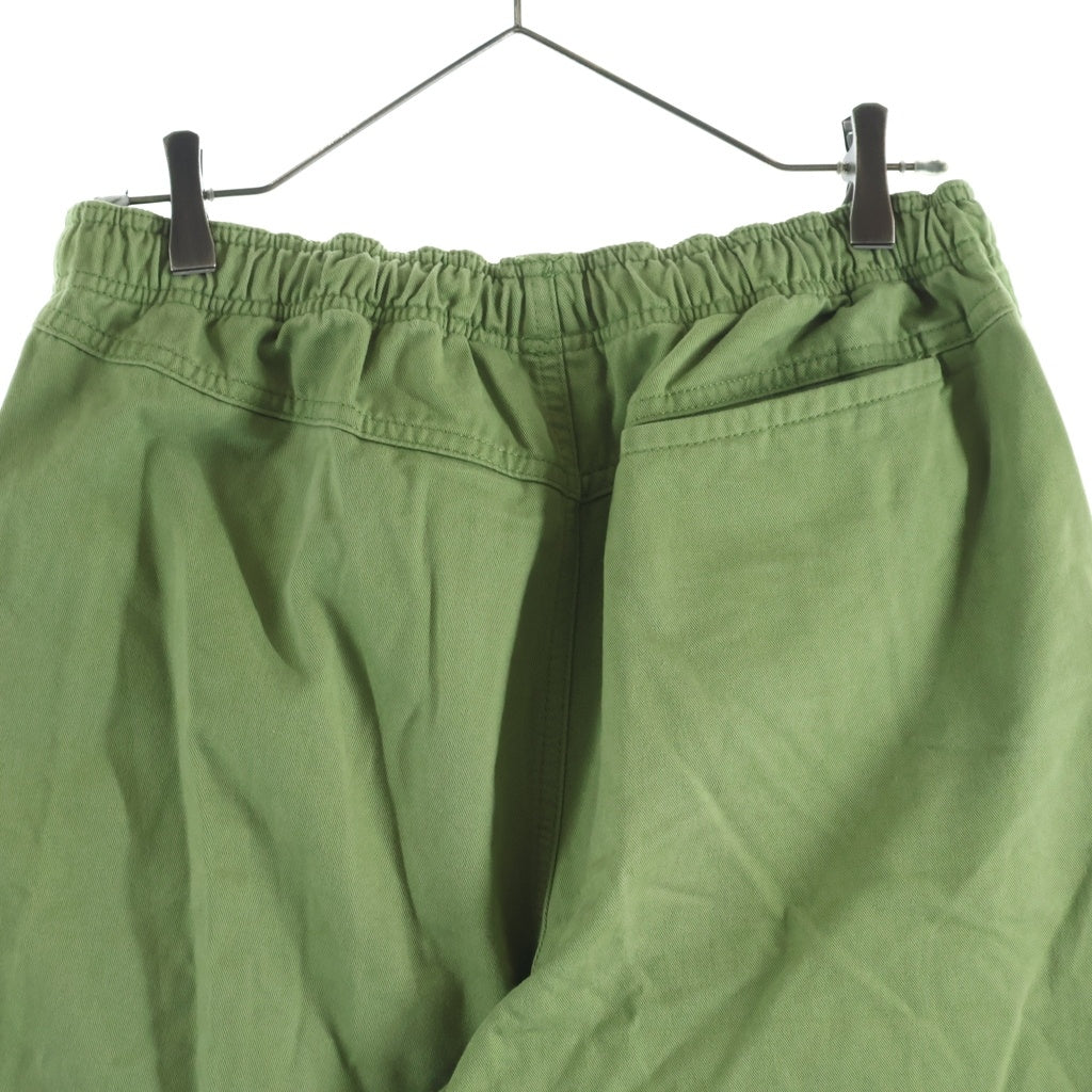 STUSSY(ステューシー) Brushed Beach Pant イージーパンツ カーキ 116553