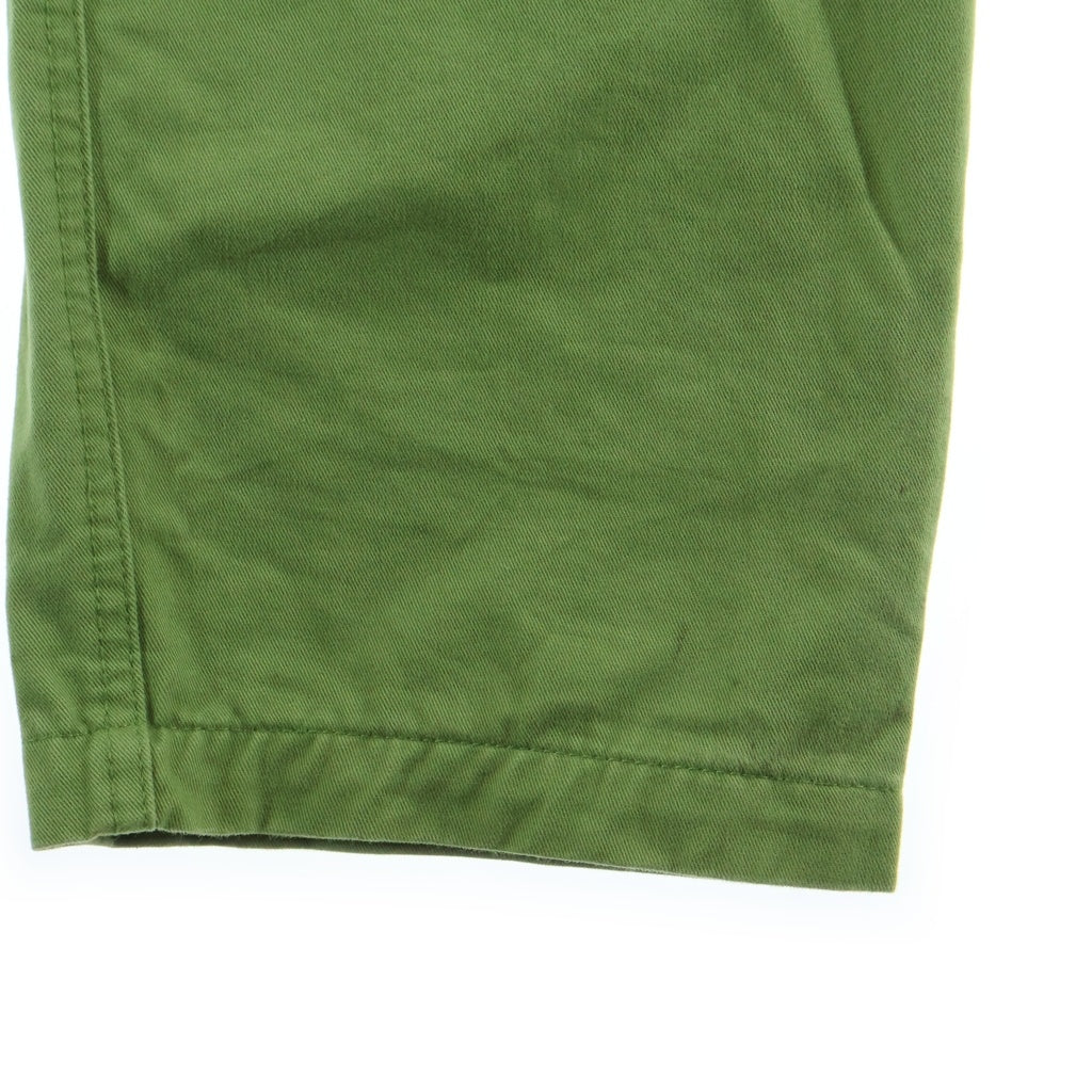 STUSSY(ステューシー) Brushed Beach Pant イージーパンツ カーキ 116553