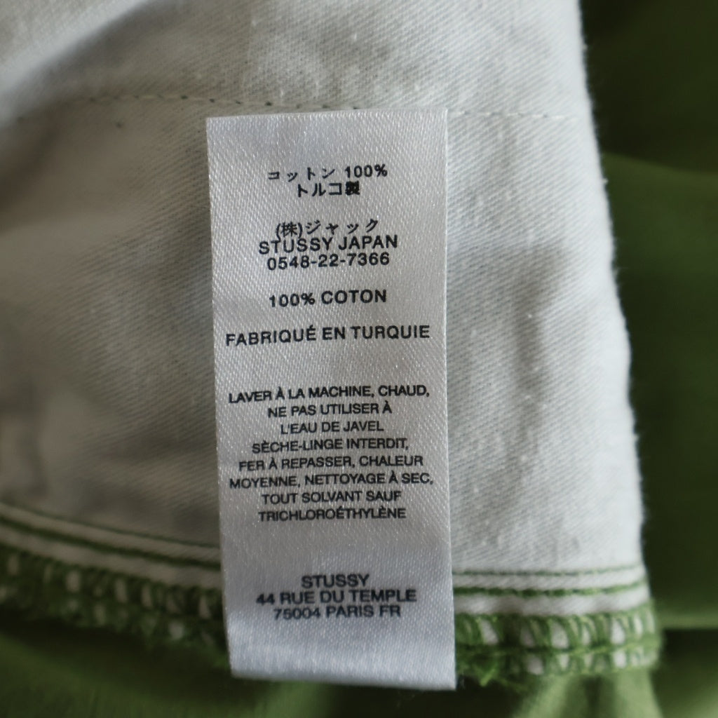 STUSSY(ステューシー) Brushed Beach Pant イージーパンツ カーキ 116553