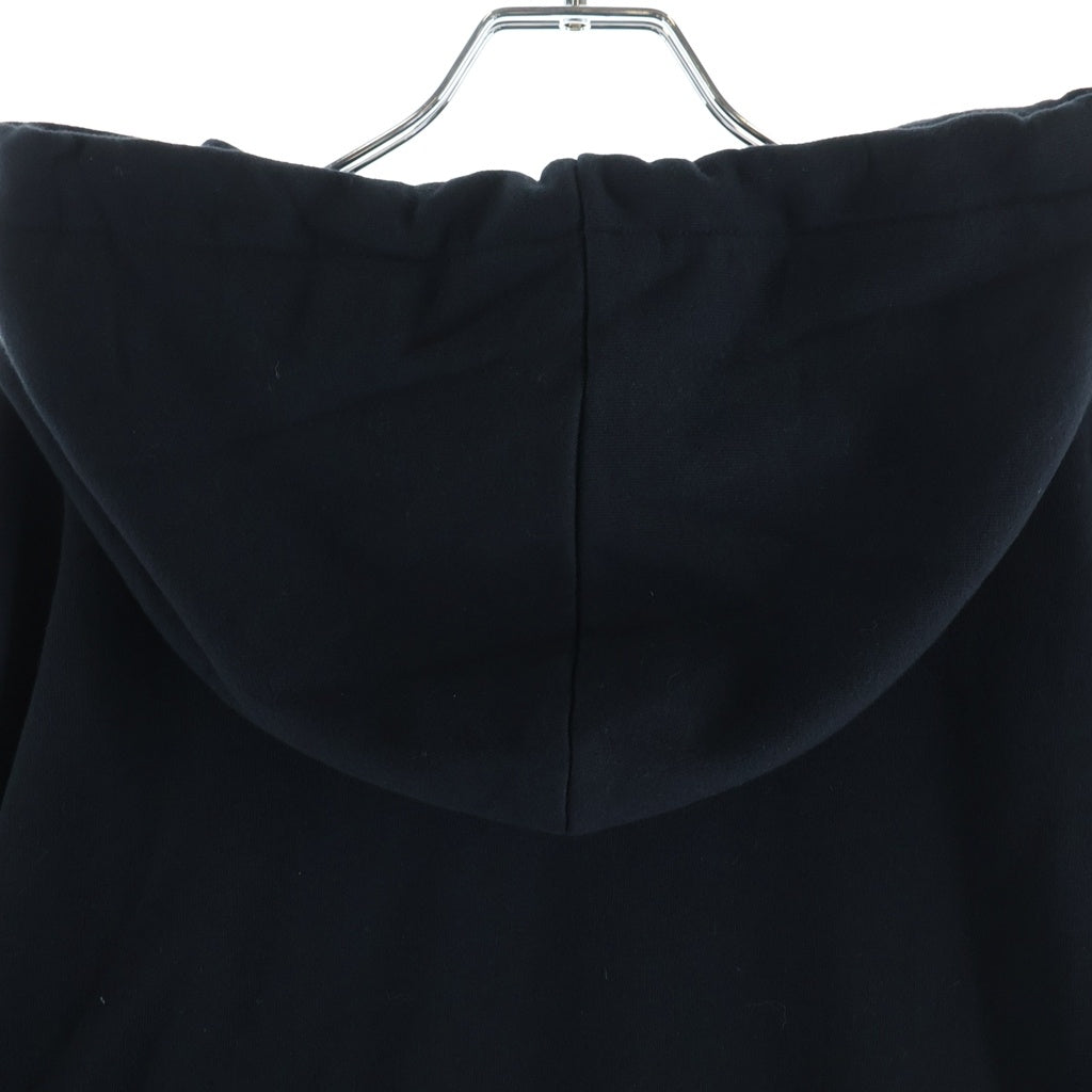 CELINE(セリーヌ) OVERSIZED HOODIE オーバーサイズ ロゴデザイン フーデッド スウェット パーカー ブラック RY07W670Q