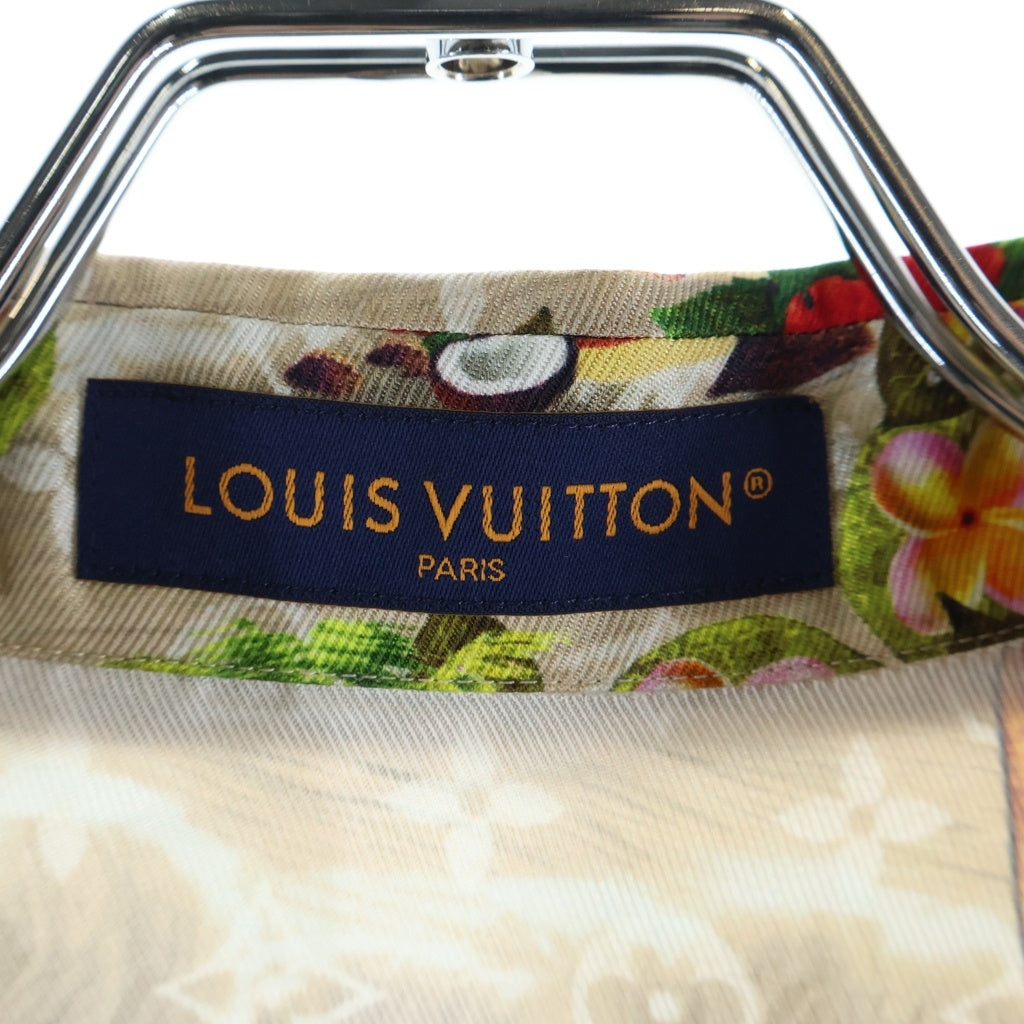 LOUIS VUITTON(ルイヴィトン) 24AW モノグラム 総柄デザイン 半袖シャツ マルチ RM242MM KNC HRS12W