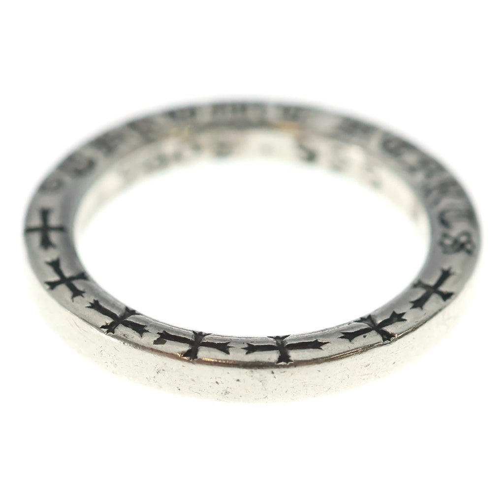 CHROME HEARTS(クロムハーツ) NTFL リング シルバー BCA344