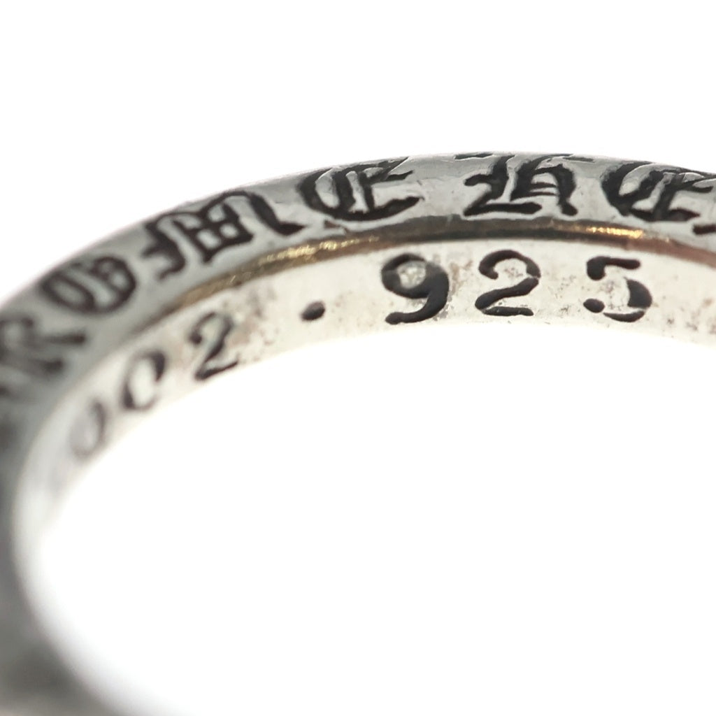 CHROME HEARTS(クロムハーツ) NTFL リング シルバー BCA344