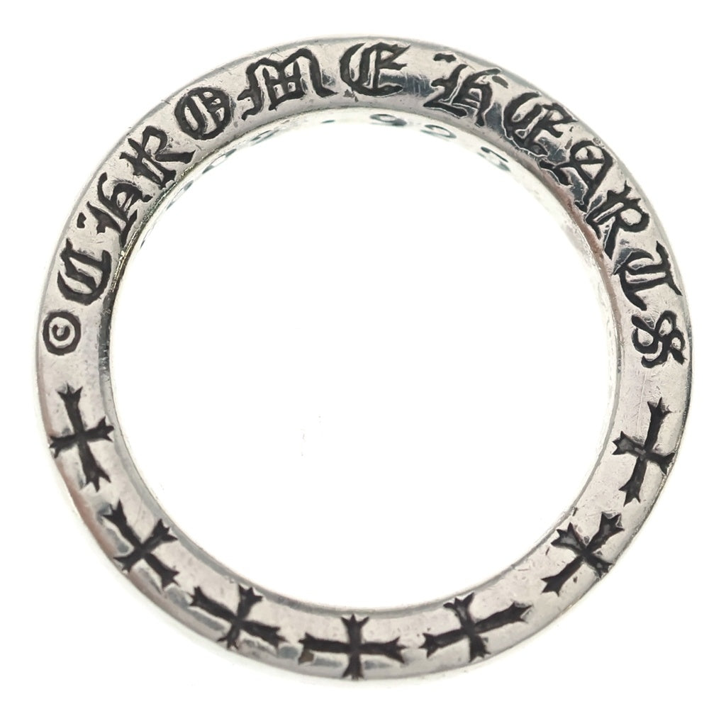 CHROME HEARTS(クロムハーツ) NTFL リング シルバー BCA344