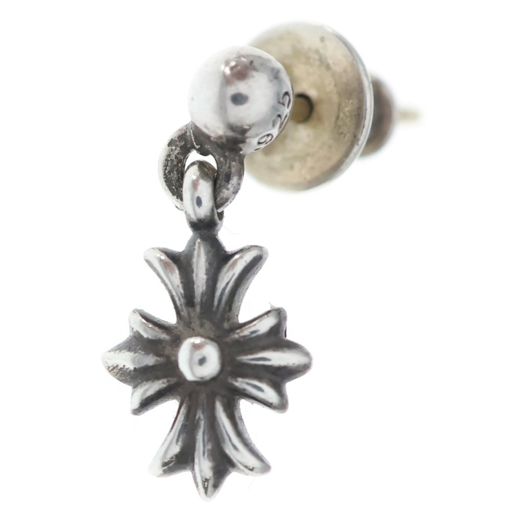 CHROME HEARTS(クロムハーツ) TNY E CH PLS タイニーE CHプラス ドロップピアス シルバー BCA119