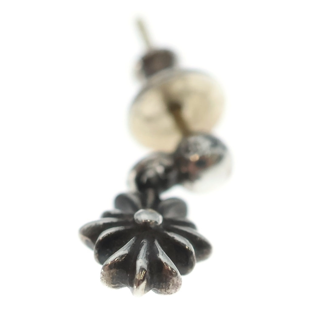 CHROME HEARTS(クロムハーツ) TNY E CH PLS タイニーE CHプラス ドロップピアス シルバー BCA119