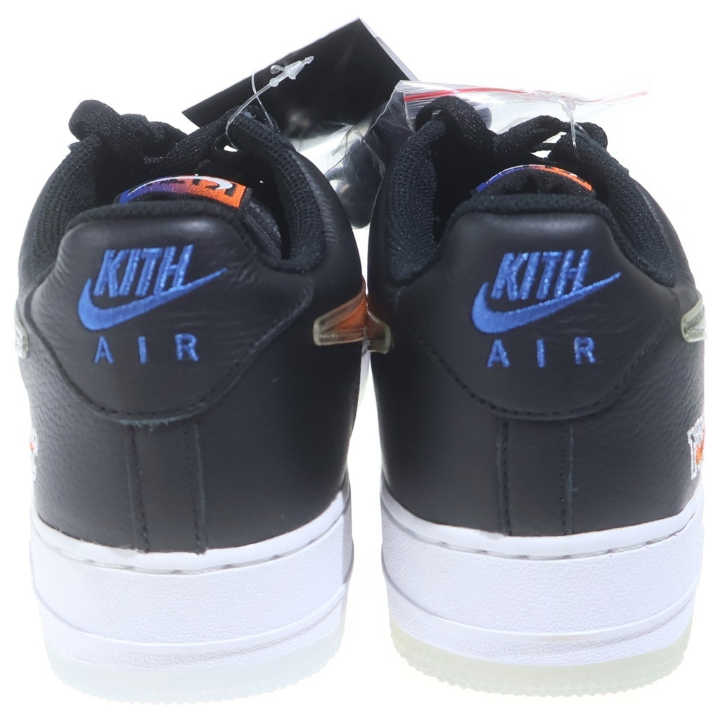 NIKE(ナイキ) ×KITH AIR FORCE 1 LOW NEW YORK KNICKS キス エアフォース1 ロー ニューヨーク ニックス ローカットスニーカー ブラック US10/28cm CZ7928-001