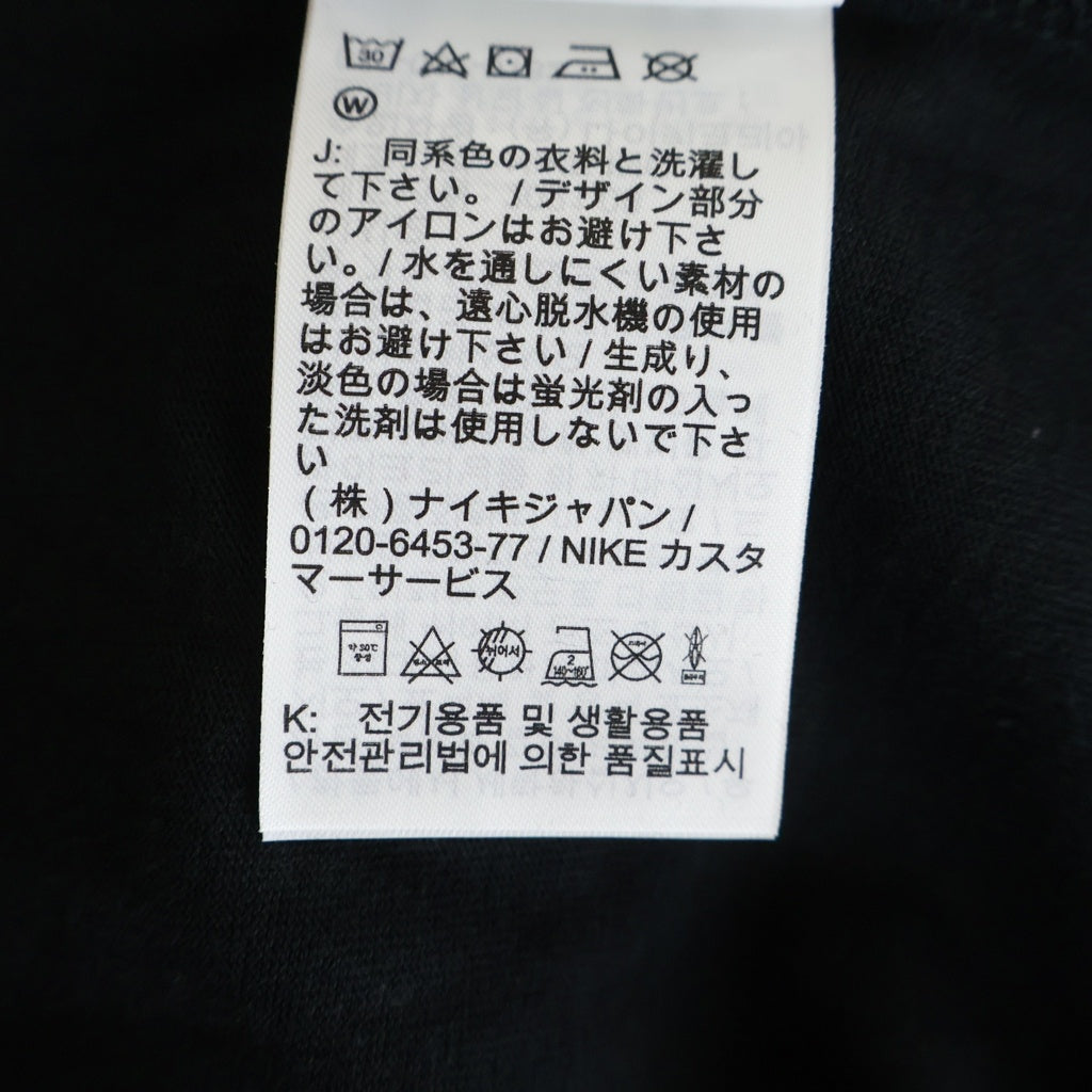 KITH(キス) ×NIKE New York Knicks ナイキ ニューヨークニックス プリント半袖Tシャツ カットソー ブラック DA1628-010