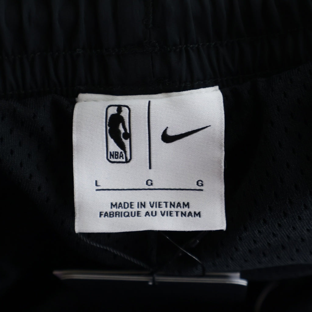 KITH(キス) ×NBA Nylon Pants エヌビーエー ナイロンパンツ ブラック 21-030-060-0004-4-0