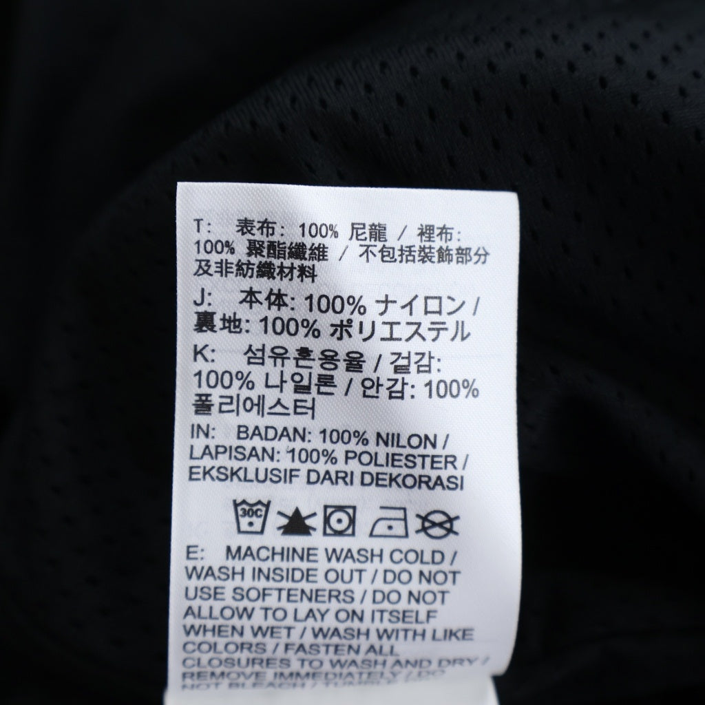 KITH(キス) ×NBA Nylon Pants エヌビーエー ナイロンパンツ ブラック 21-030-060-0004-4-0
