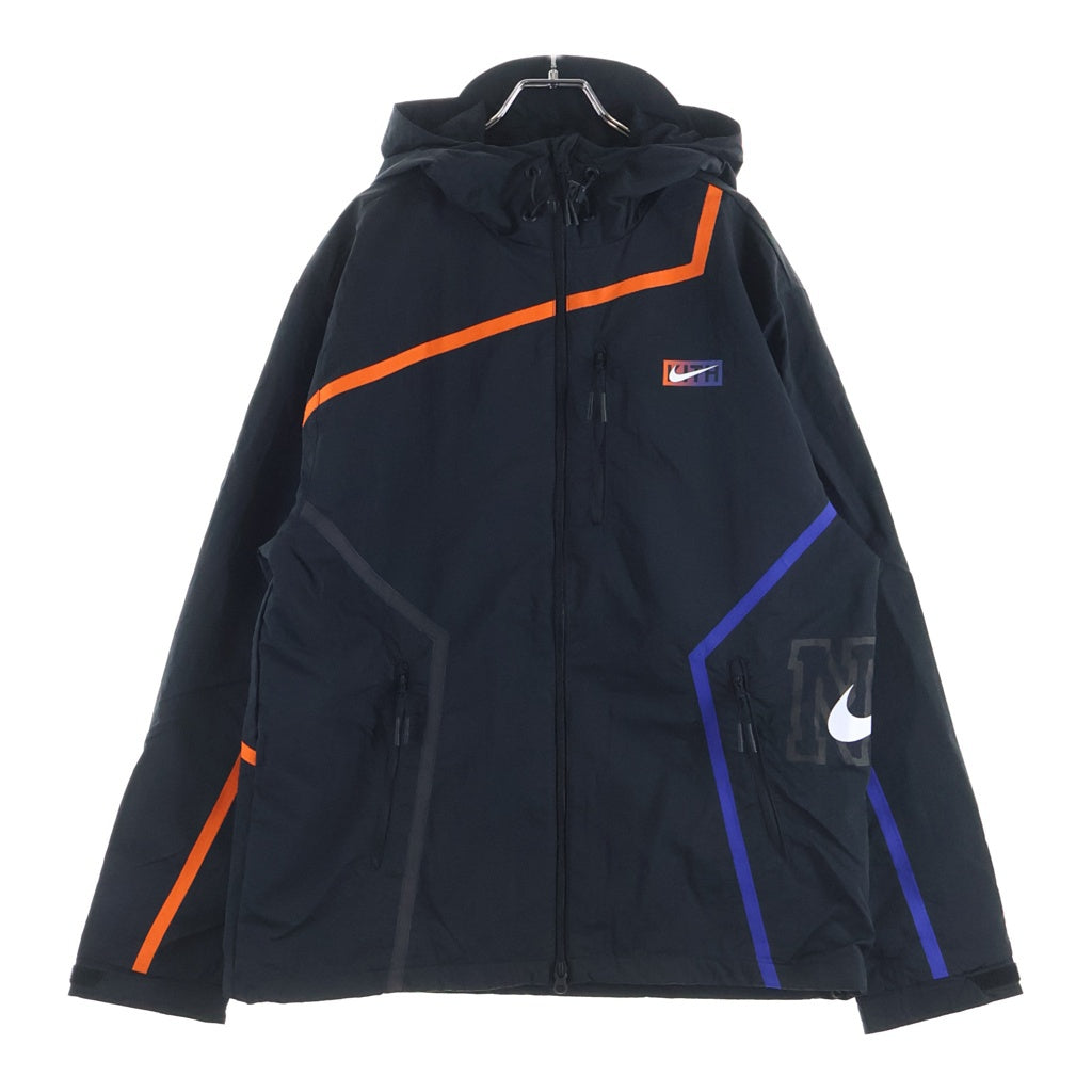 KITH(キス) ×NIKE New York Knicks Madison Jacket ナイキ ニューヨークニックスマディソンジャケット ブラック CZ1794-010