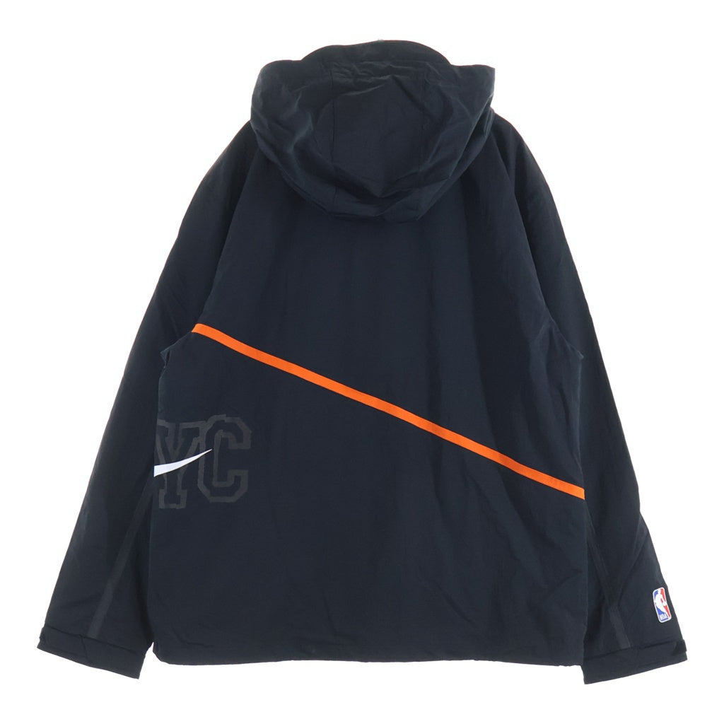KITH(キス) ×NIKE New York Knicks Madison Jacket ナイキ ニューヨークニックスマディソンジャケット ブラック CZ1794-010