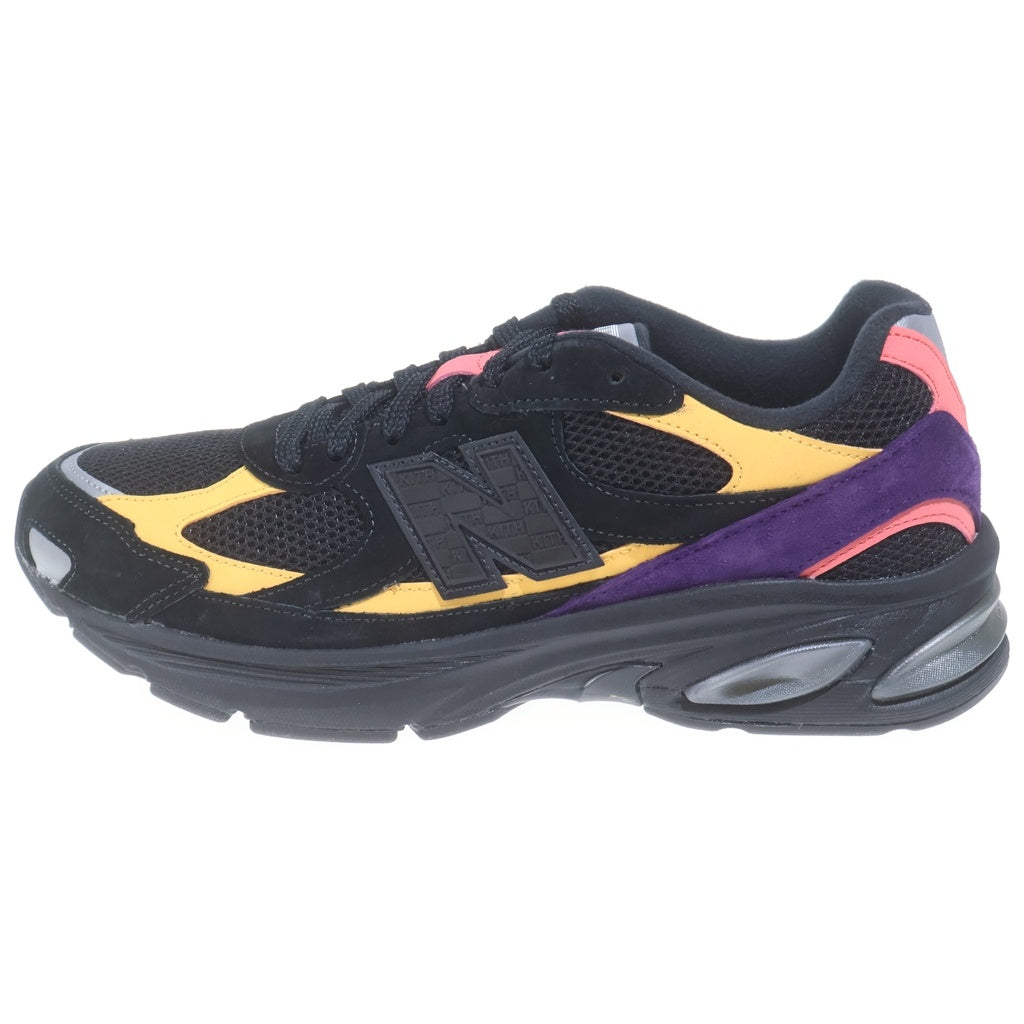 New Balance(ニューバランス) ×KITH U2010KTF キス ローカットスニーカー ブラック/イエロー US10/28cm
