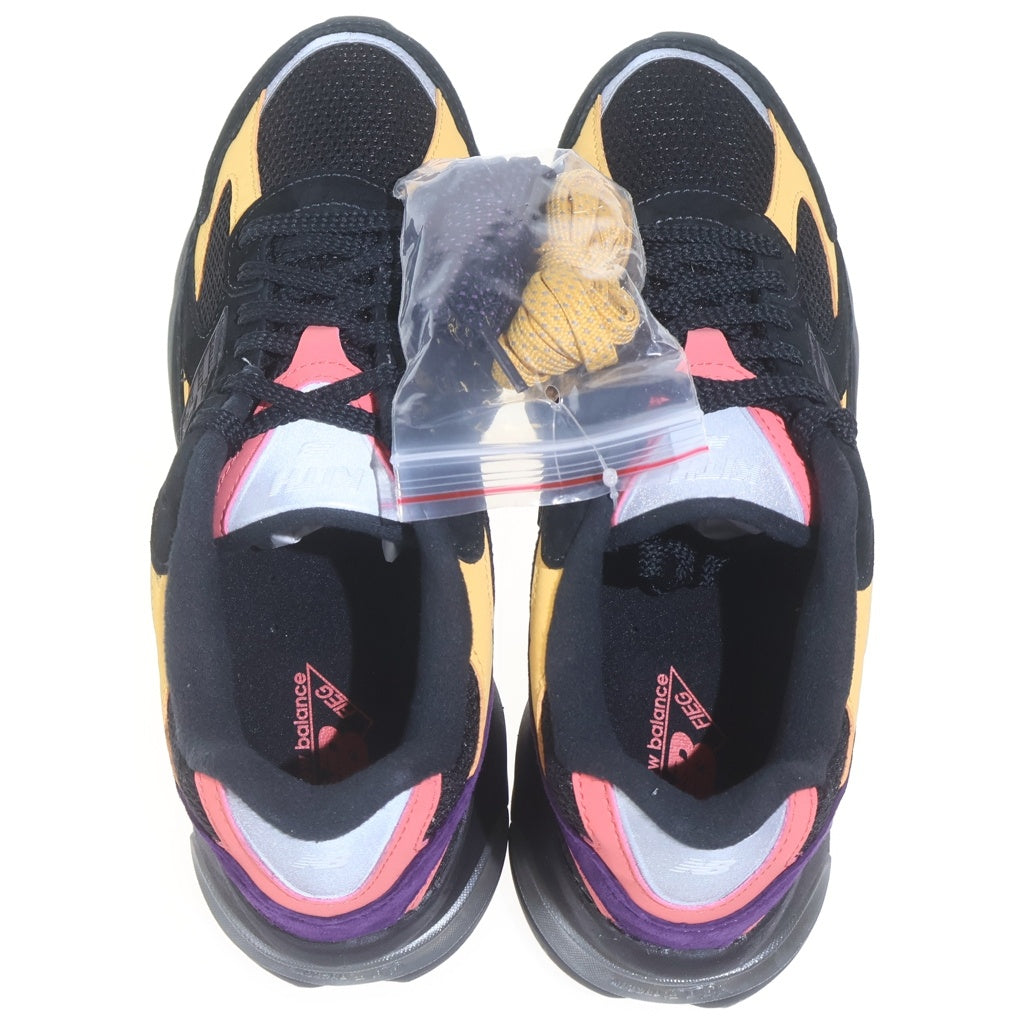 New Balance(ニューバランス) ×KITH U2010KTF キス ローカットスニーカー ブラック/イエロー US10/28cm