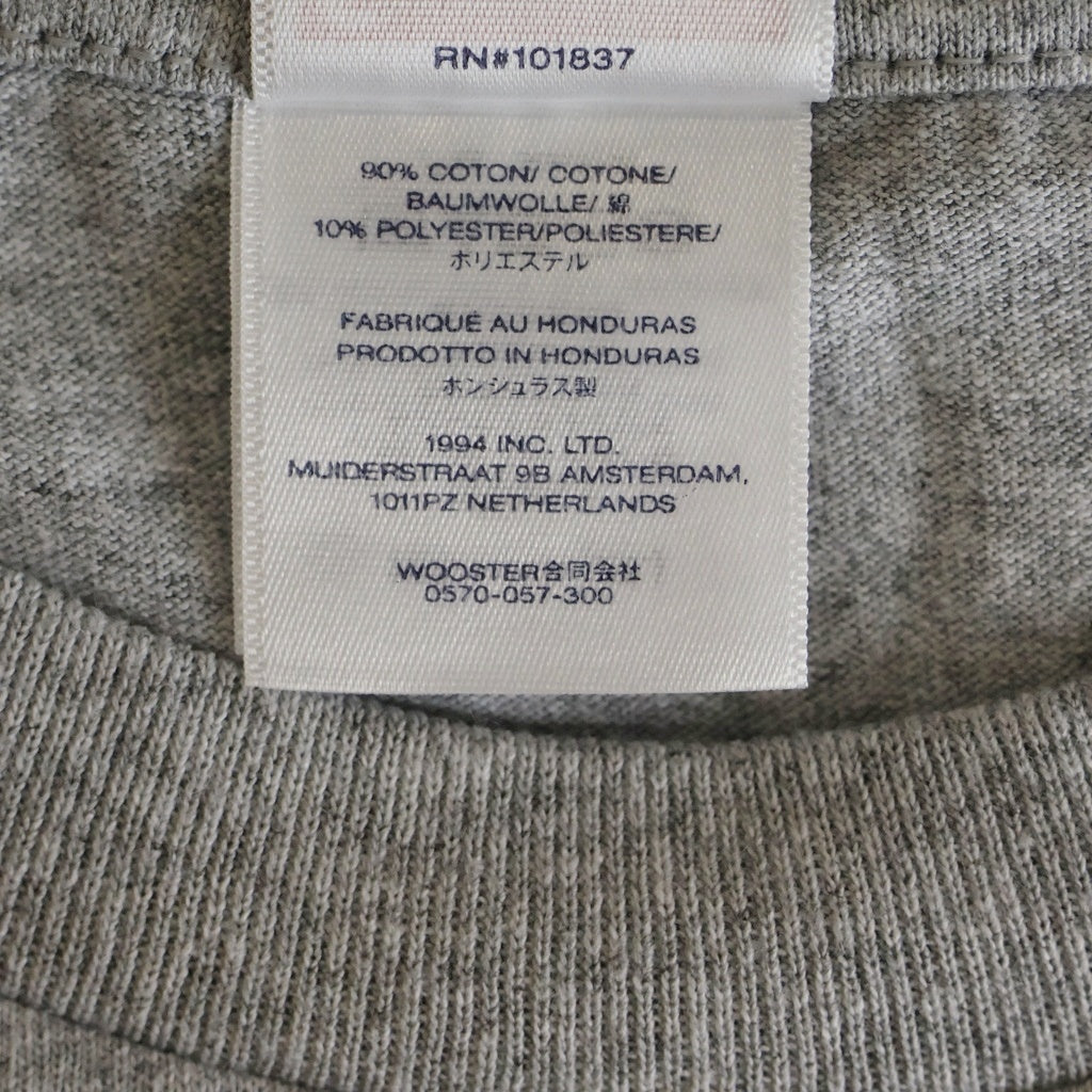 SUPREME(シュプリーム) 26SS Hard Tee ハード プリント半袖Tシャツ カットソー グレー