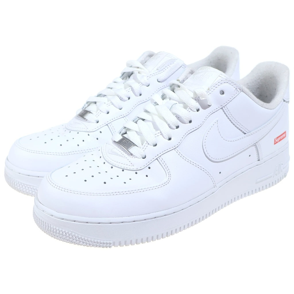 NIKE(ナイキ) ×SUPREME AIR FORCE 1 LOW シュプリーム エアフォース 1 ローカットスニーカー ホワイト US10/28cm CU9225-100