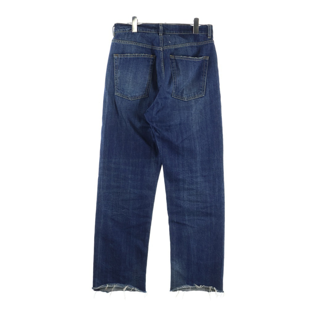 Maison Margiela(メゾンマルジェラ) 25AW マルチポケット ボタンフライ レギュラーデニムパンツ インディゴ S67LA0041 M30037