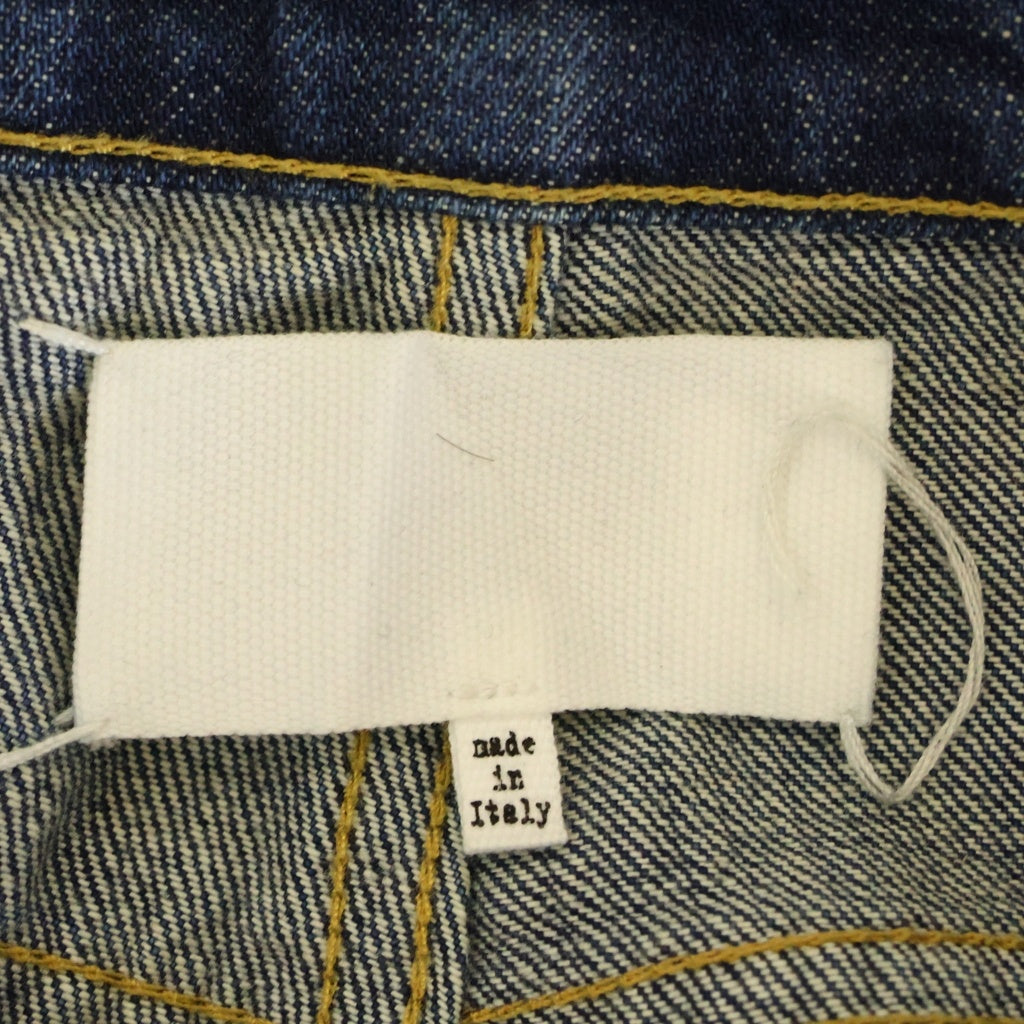 Maison Margiela(メゾンマルジェラ) 25AW マルチポケット ボタンフライ レギュラーデニムパンツ インディゴ S67LA0041 M30037