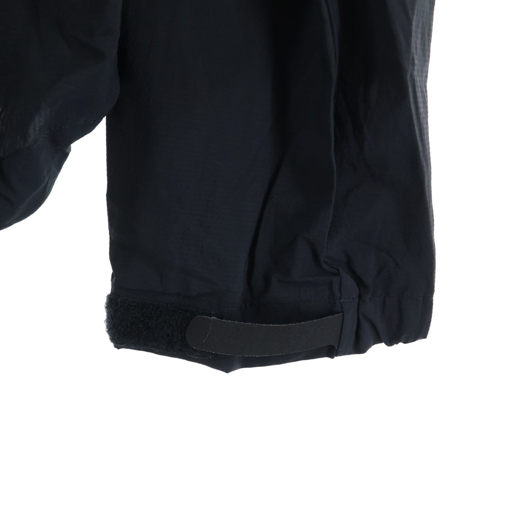 ARC'TERYX(アークテリクス) サンウエスト期 ロゴデザイン ジップアップ ナイロンセレリスジャケット ブラック 6725-55613-1011