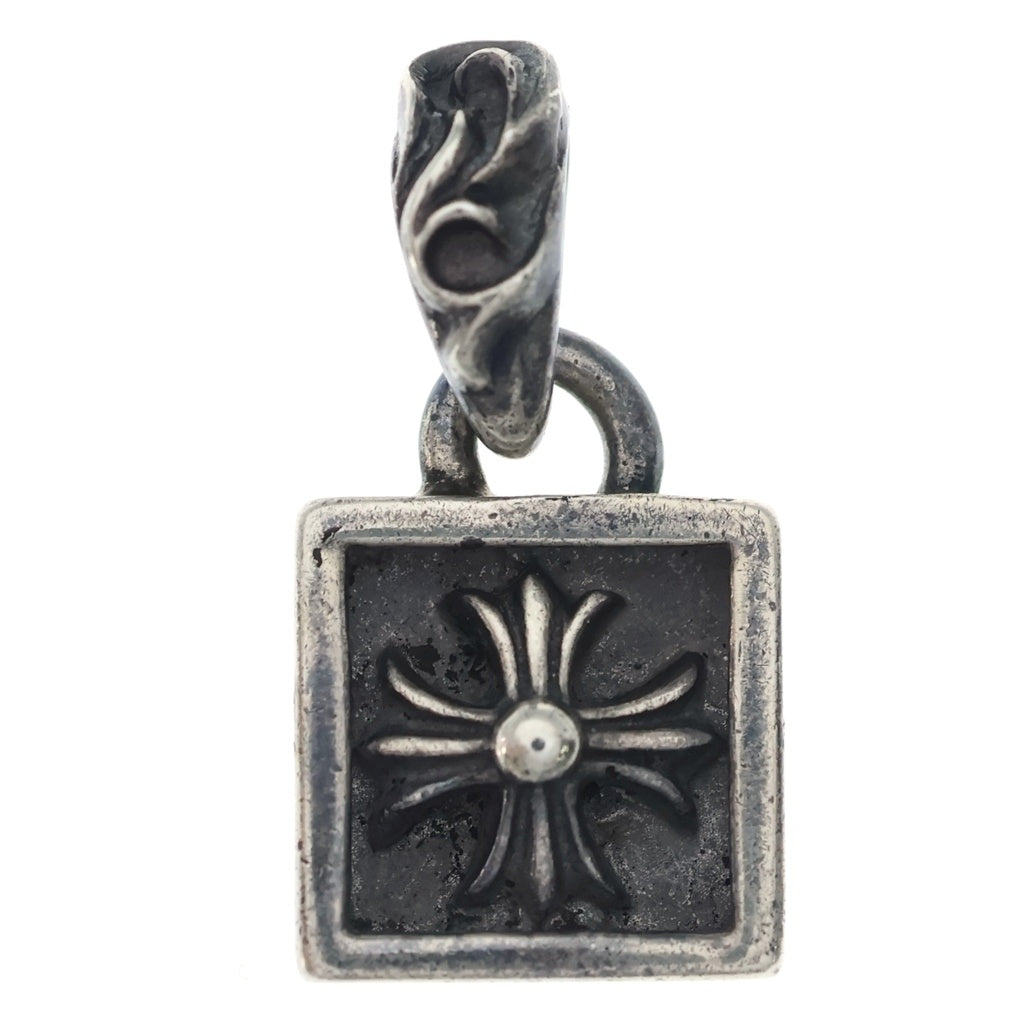 CHROME HEARTS(クロムハーツ) FRAMED CH PLUS フレームドCHプラス チャーム ペンダントトップ シルバー BCA271