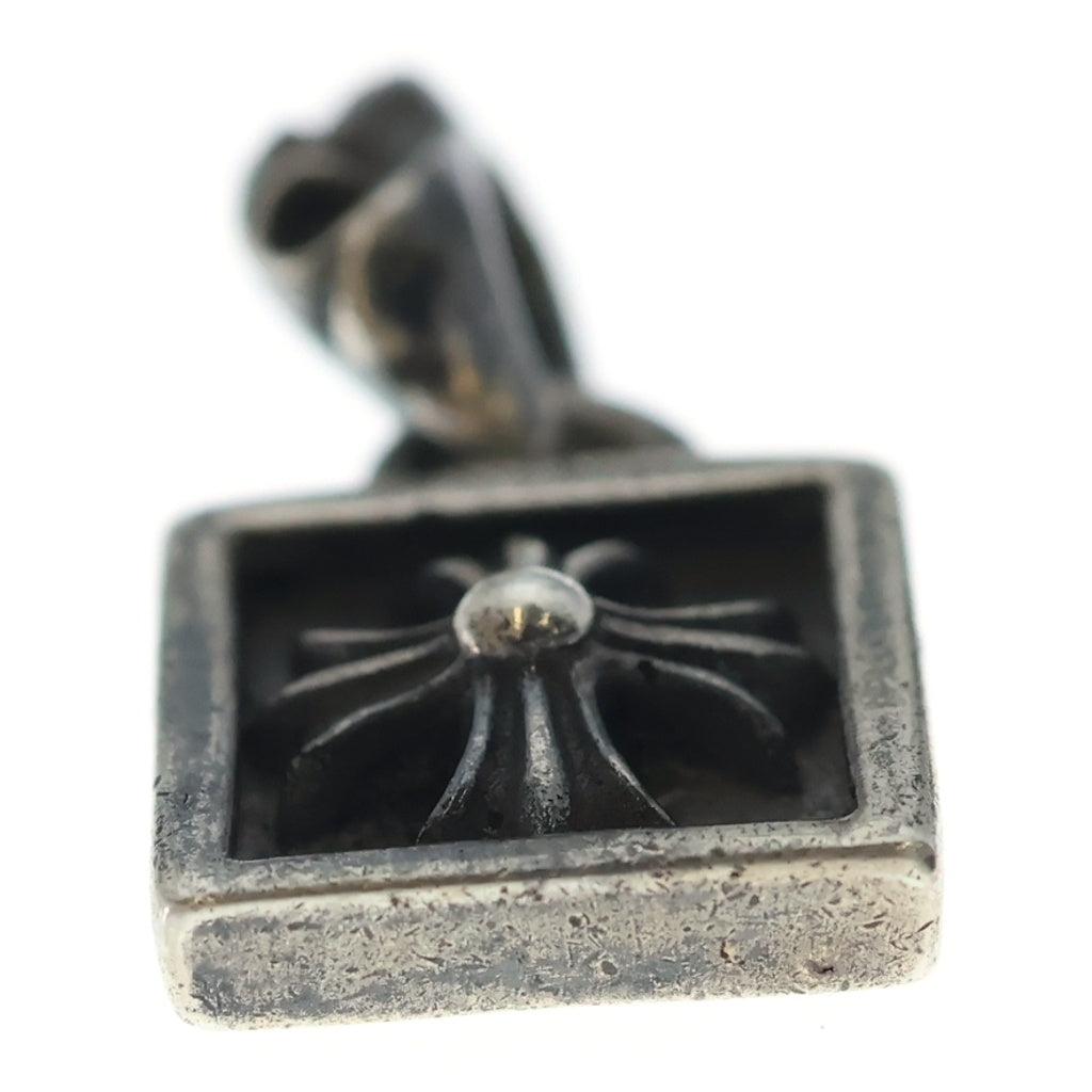 CHROME HEARTS(クロムハーツ) FRAMED CH PLUS フレームドCHプラス チャーム ペンダントトップ シルバー BCA271