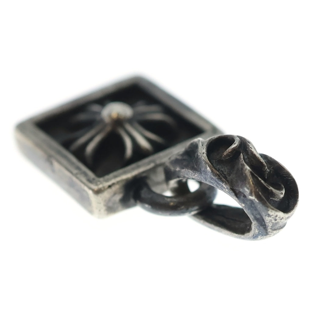 CHROME HEARTS(クロムハーツ) FRAMED CH PLUS フレームドCHプラス チャーム ペンダントトップ シルバー BCA271