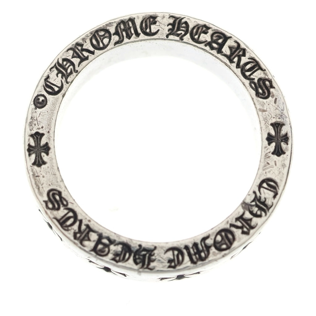 CHROME HEARTS(クロムハーツ) 6mm SPACER FOREVER 6mmスペーサーリング フォーエバーシルバーBCA337